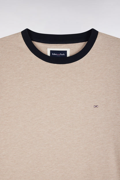 Eden Park Ss T-Shirt Rackham The Pink - Anatolia Marl