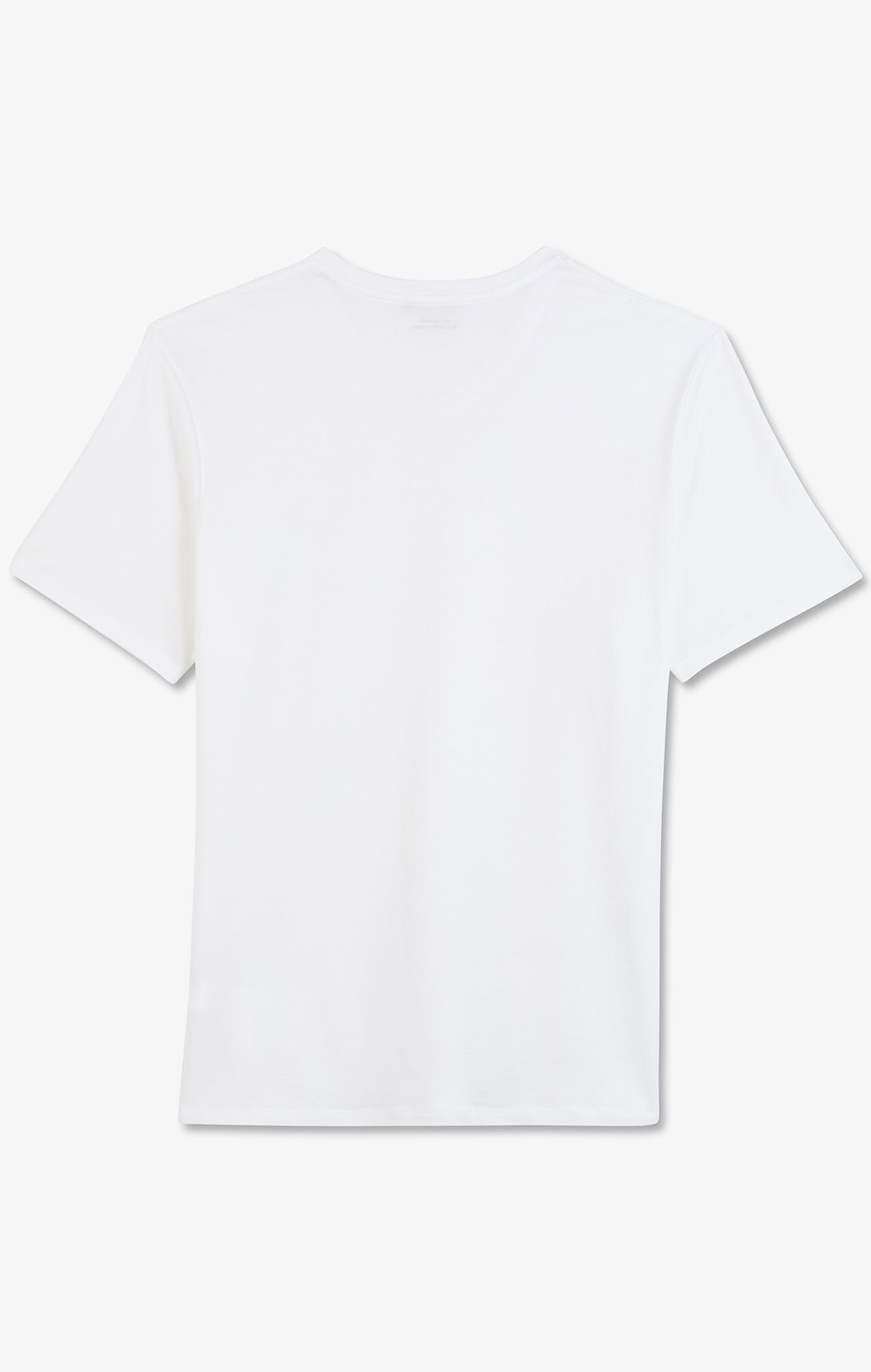 Eden Park Light Pima Cotton Crew Neck White