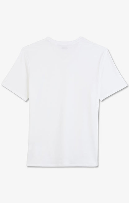 Eden Park Light Pima Cotton Crew Neck White
