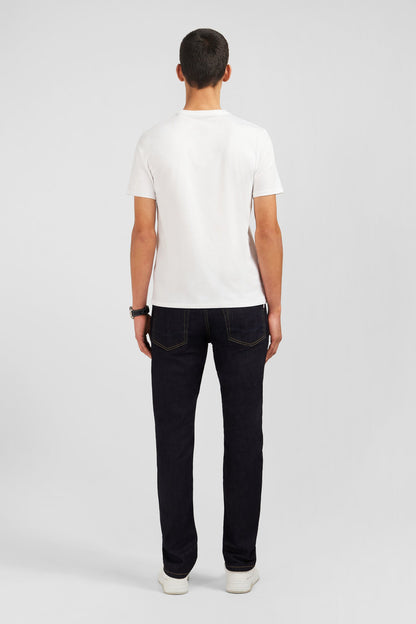 Eden Park Light Pima Cotton Crew Neck White