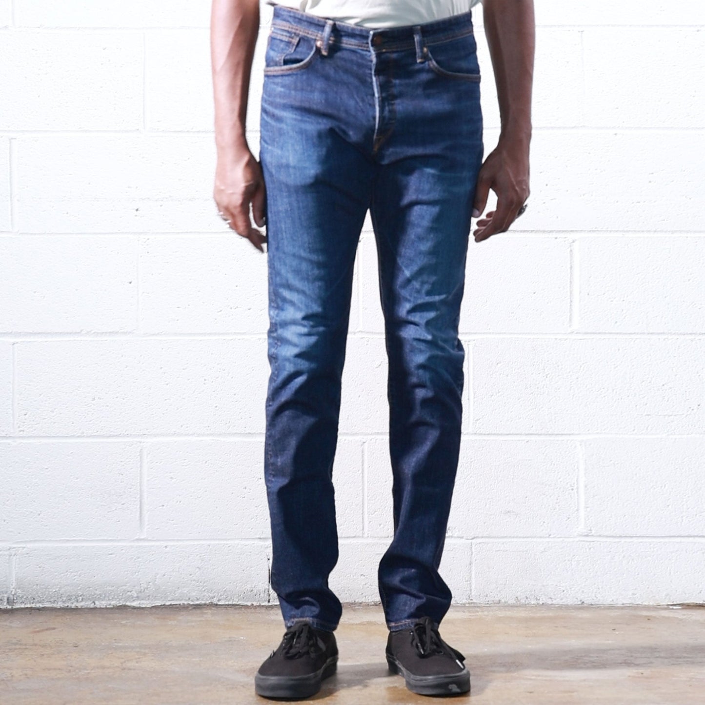 Edwin Kurai Regular Tapered Dark