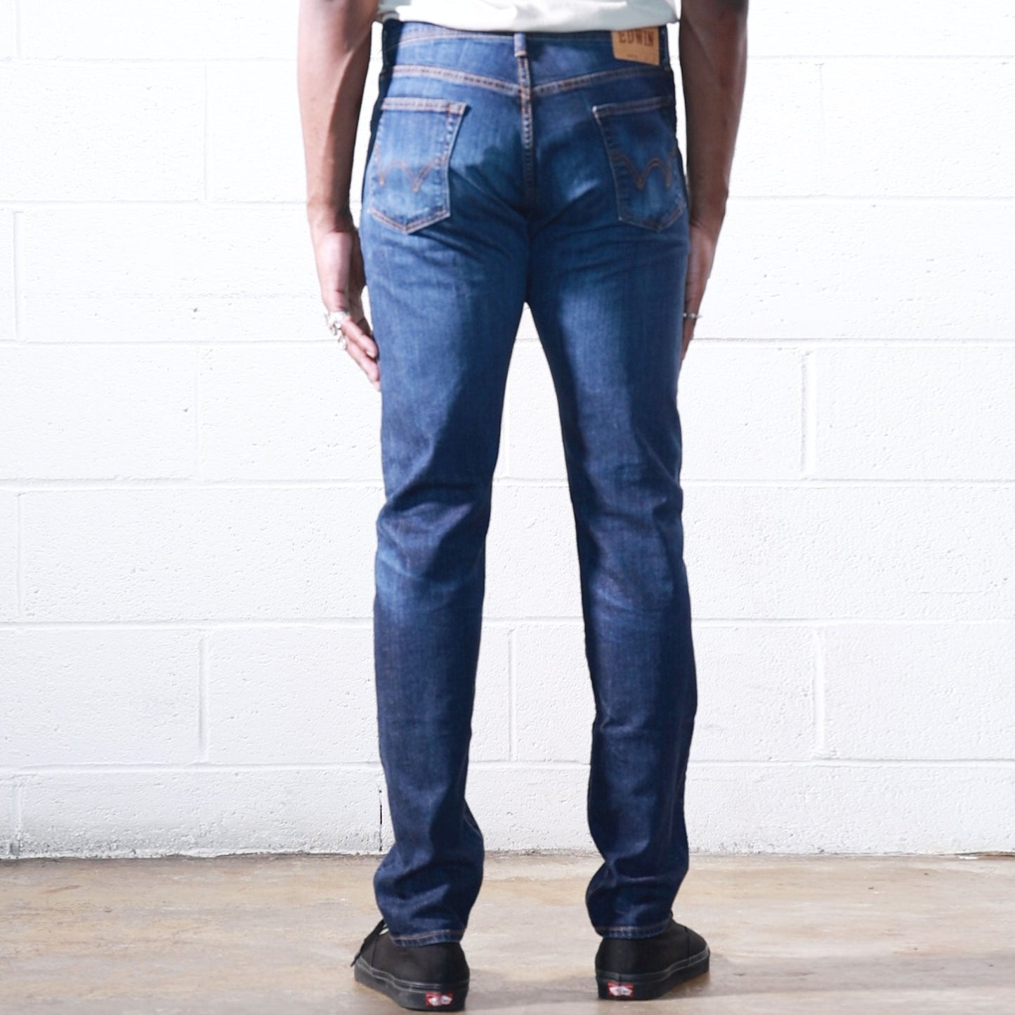 Edwin Kurai Regular Tapered Dark