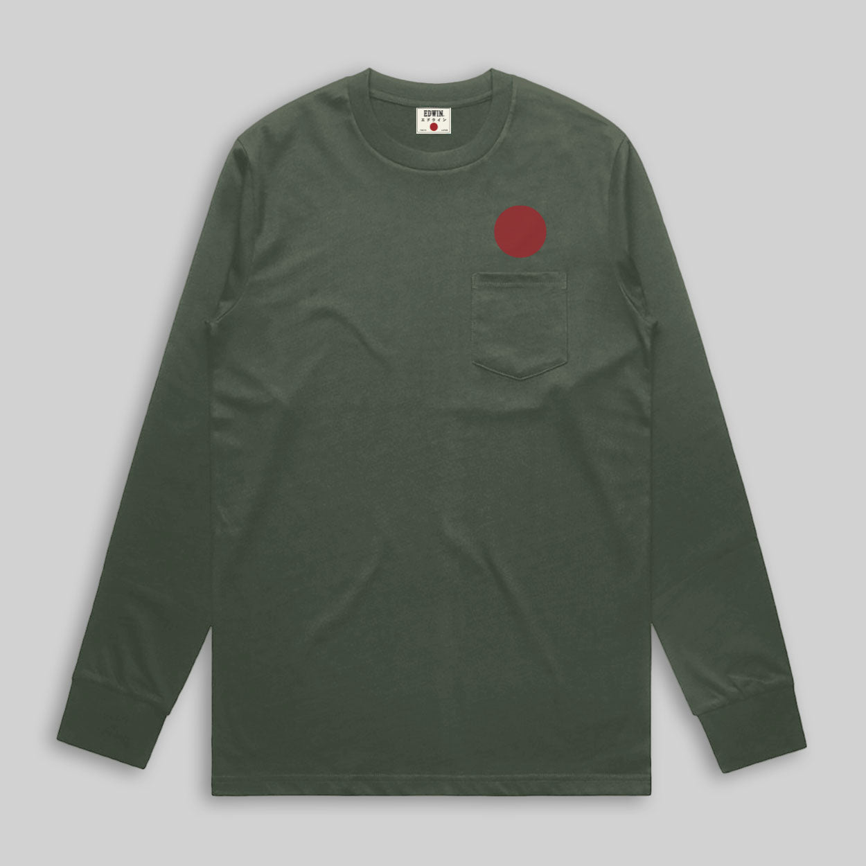 Edwin Long Sleeve Rising Sun