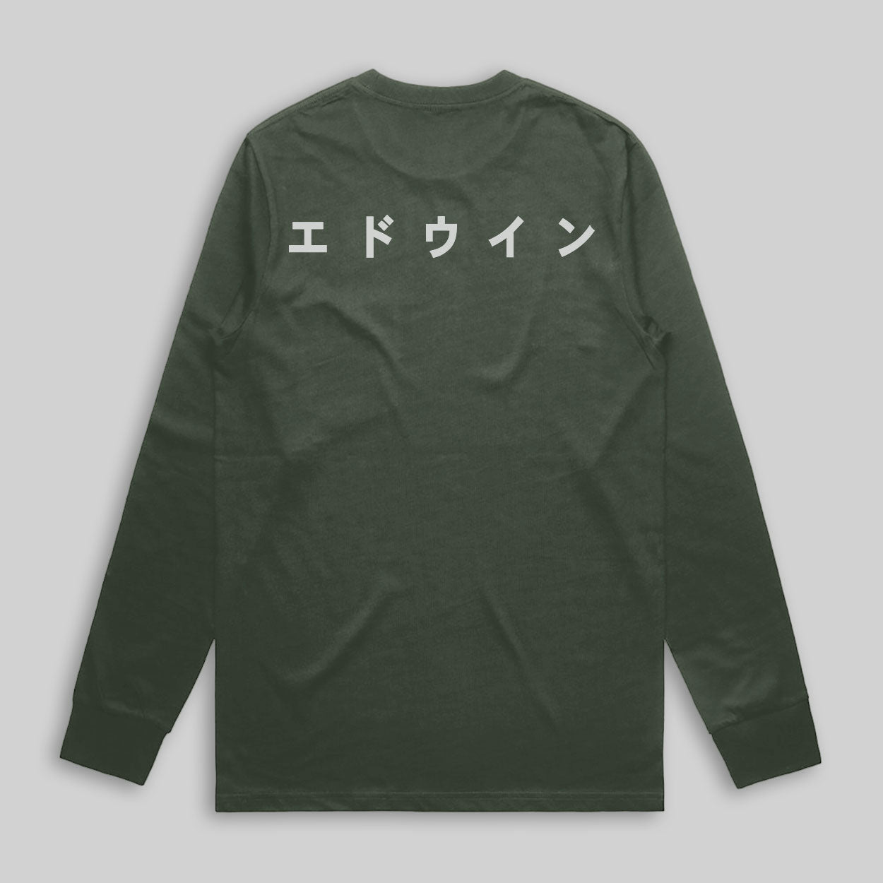 Edwin Long Sleeve Rising Sun