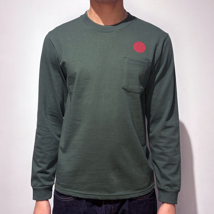 Edwin Long Sleeve Rising Sun