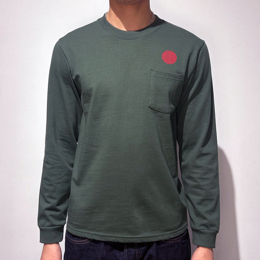 Edwin Long Sleeve Rising Sun