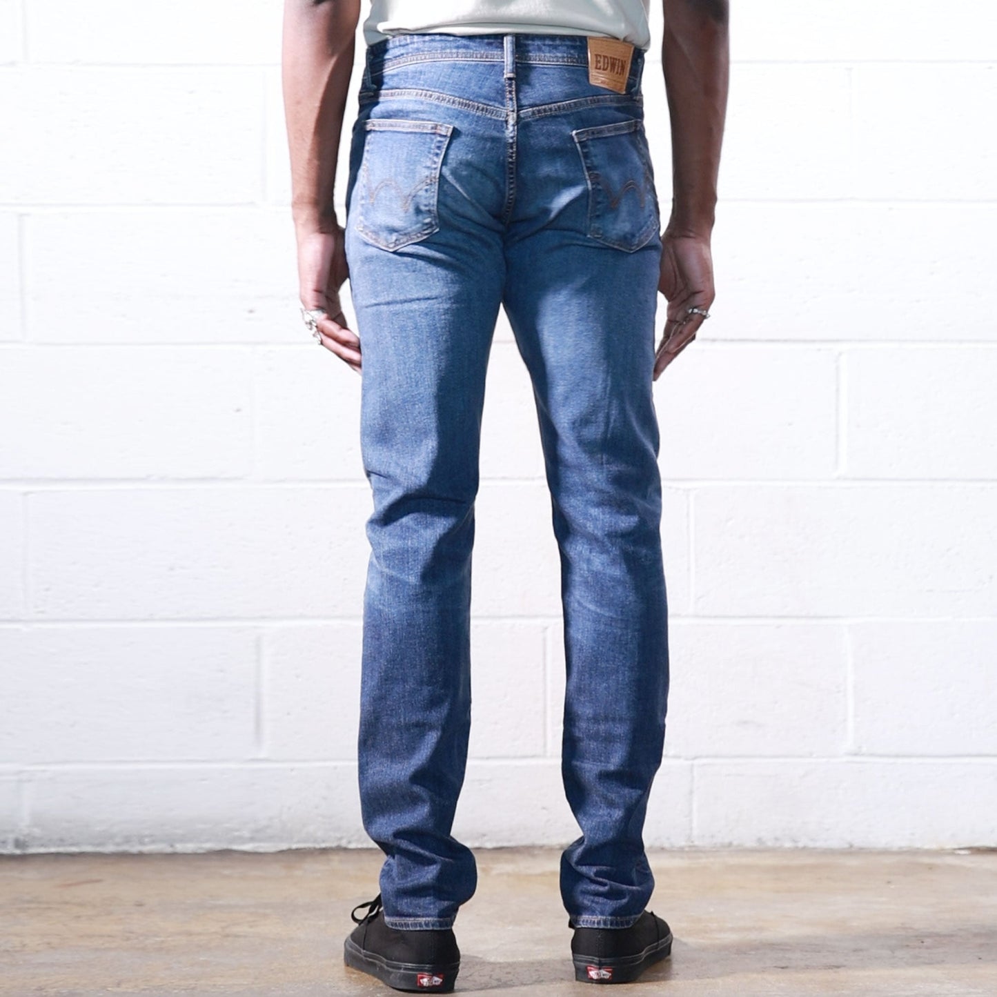 Edwin Nakaba Slim Tapered Middle