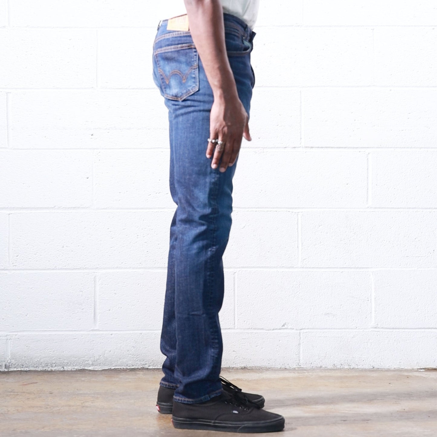 Edwin Kurai Regular Tapered Dark