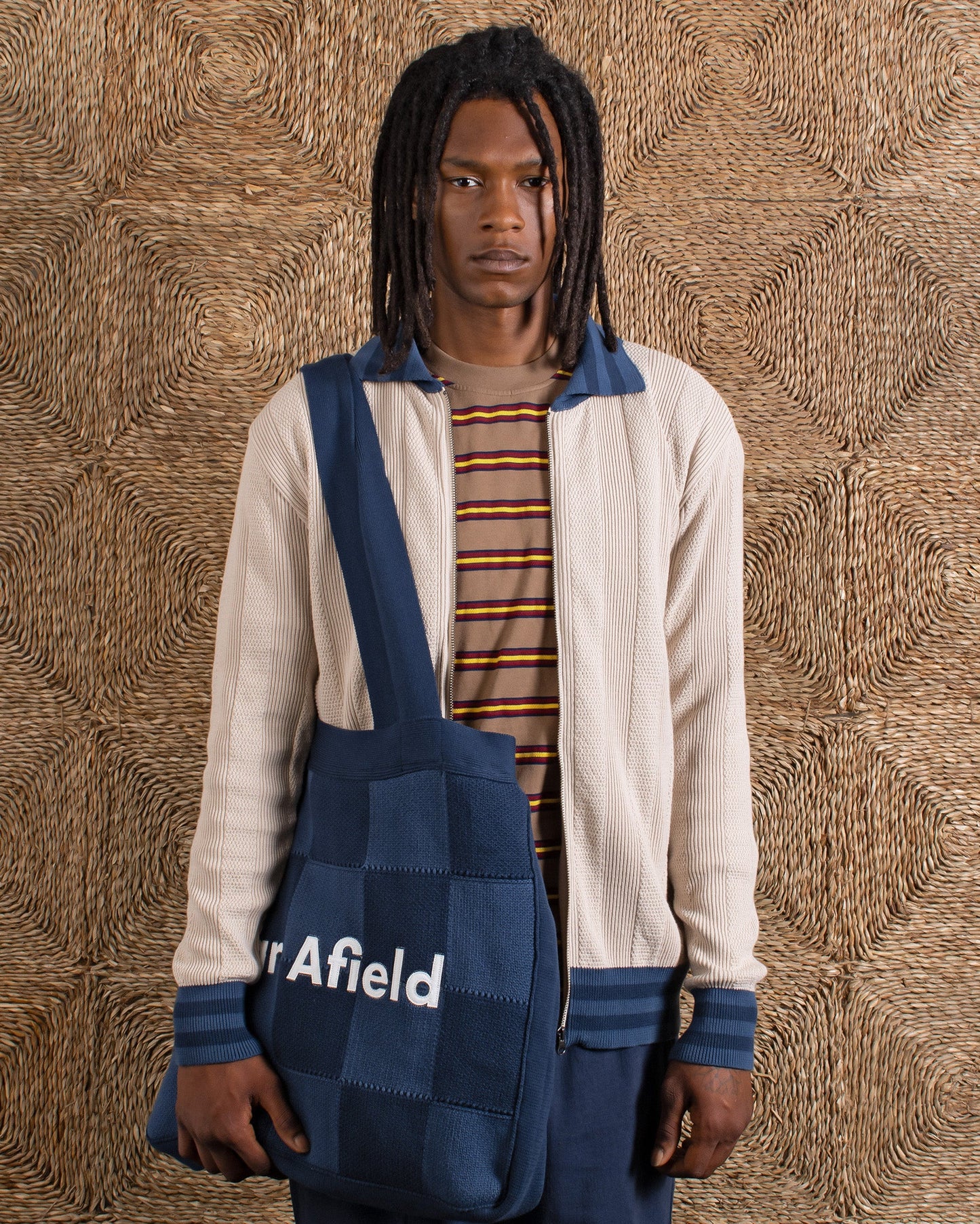 Far Afield Aleksey Cardigan Horace Stripe