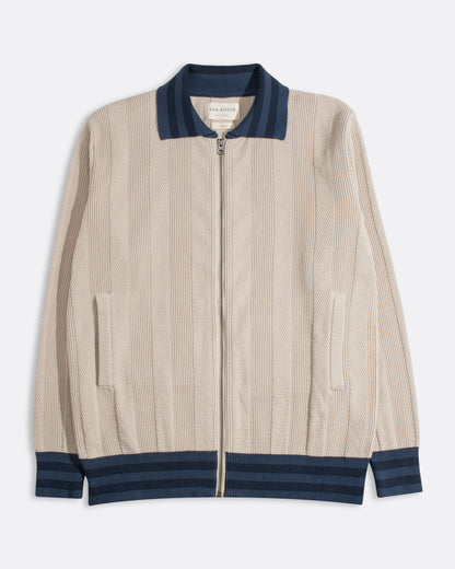 Far Afield Aleksey Cardigan Horace Stripe