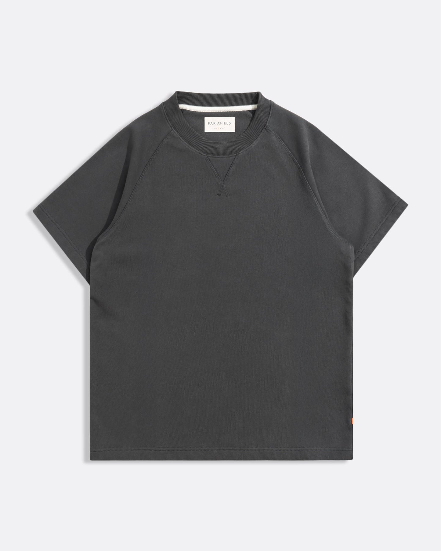 Far Afield Edmund T-Shirt Grey