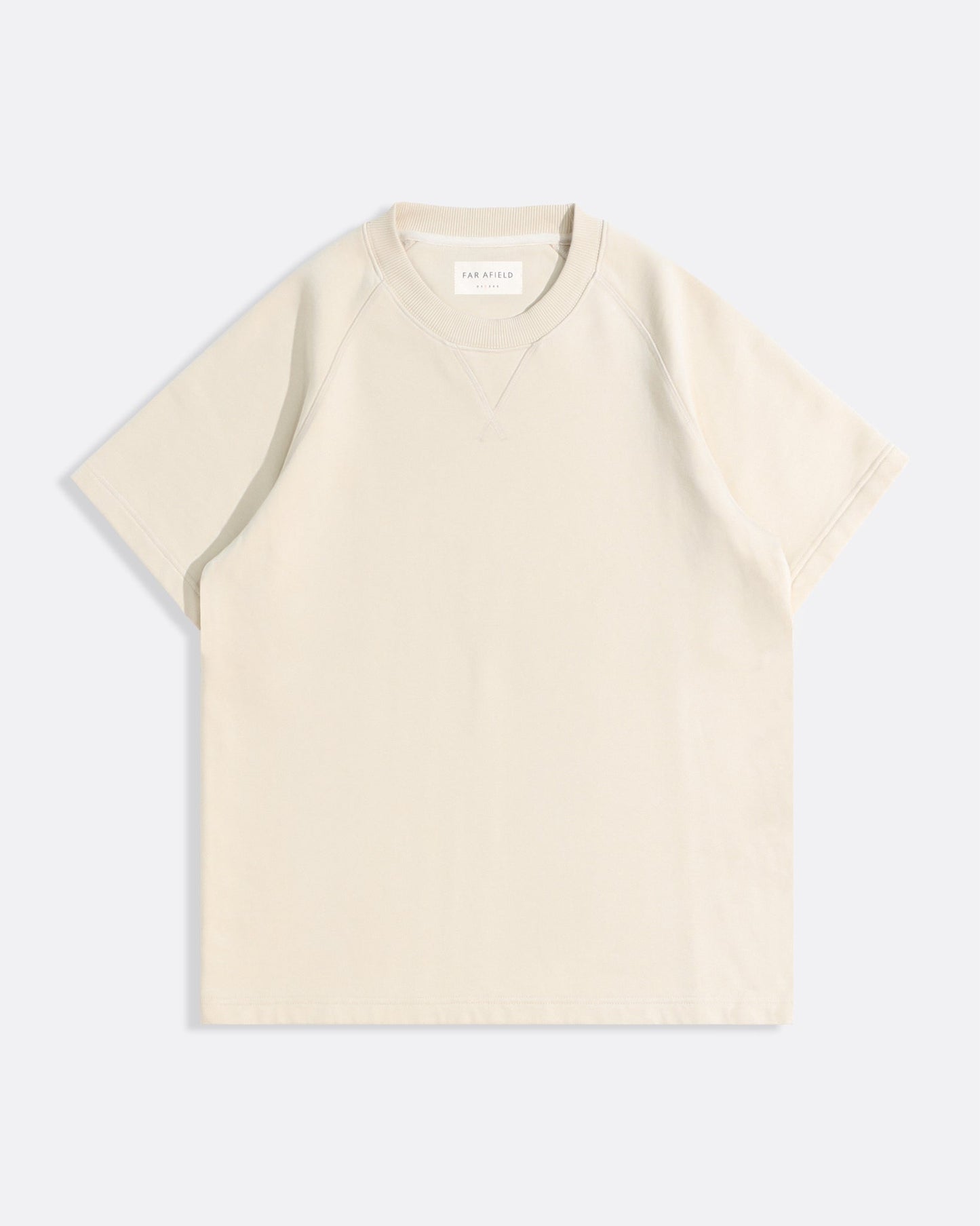 Far Afield Edmund T-Shirt Stone