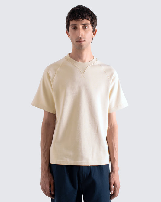 Far Afield Edmund T-Shirt Stone
