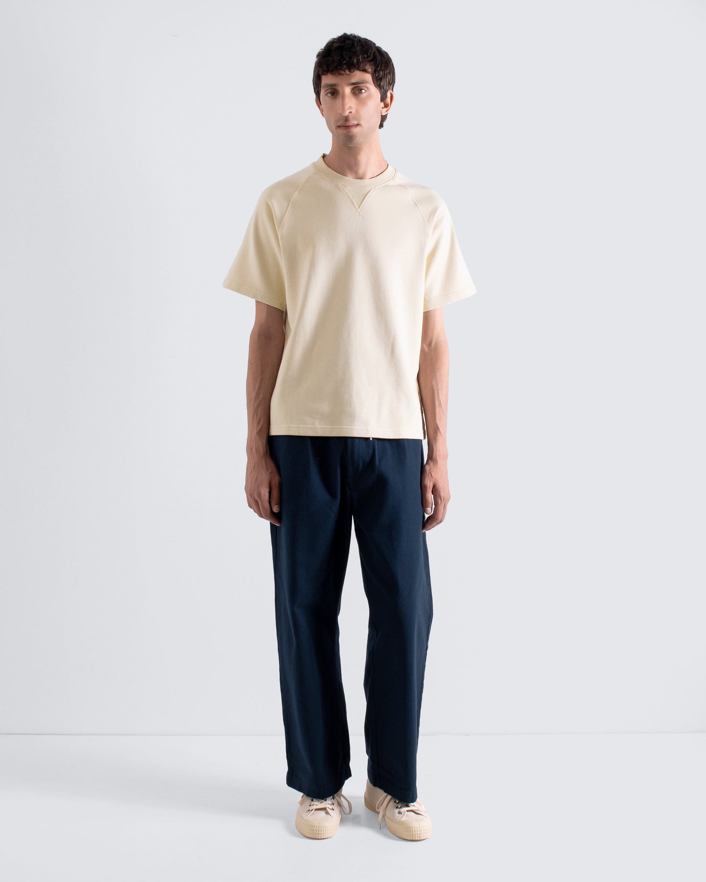 Far Afield Edmund T-Shirt Stone