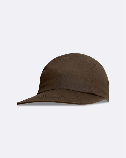 Far Afield Laurel 5 Panel Cap Brown