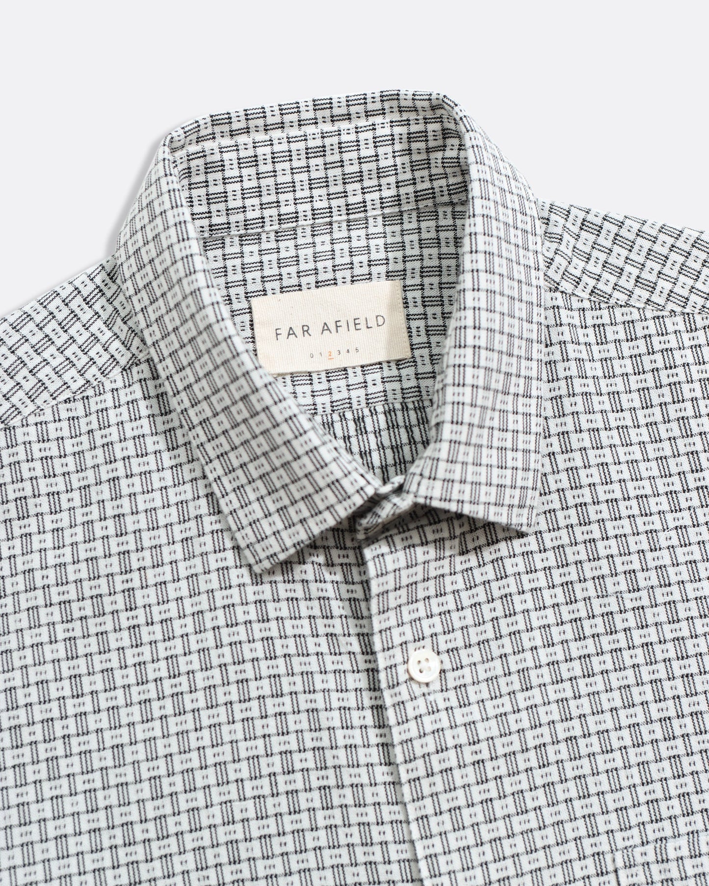 Far Afield Two Pocket Shirt White