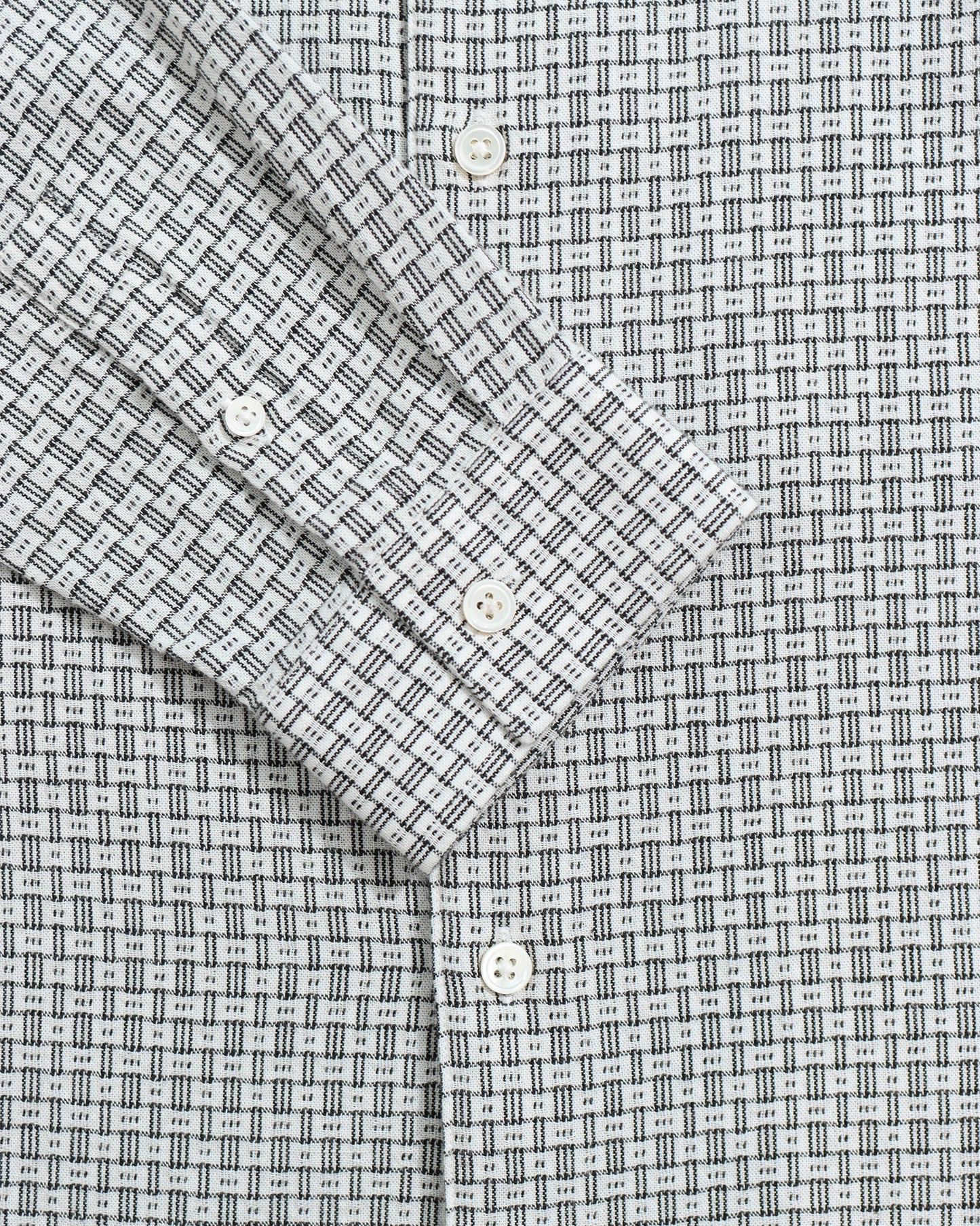 Far Afield Two Pocket Shirt White