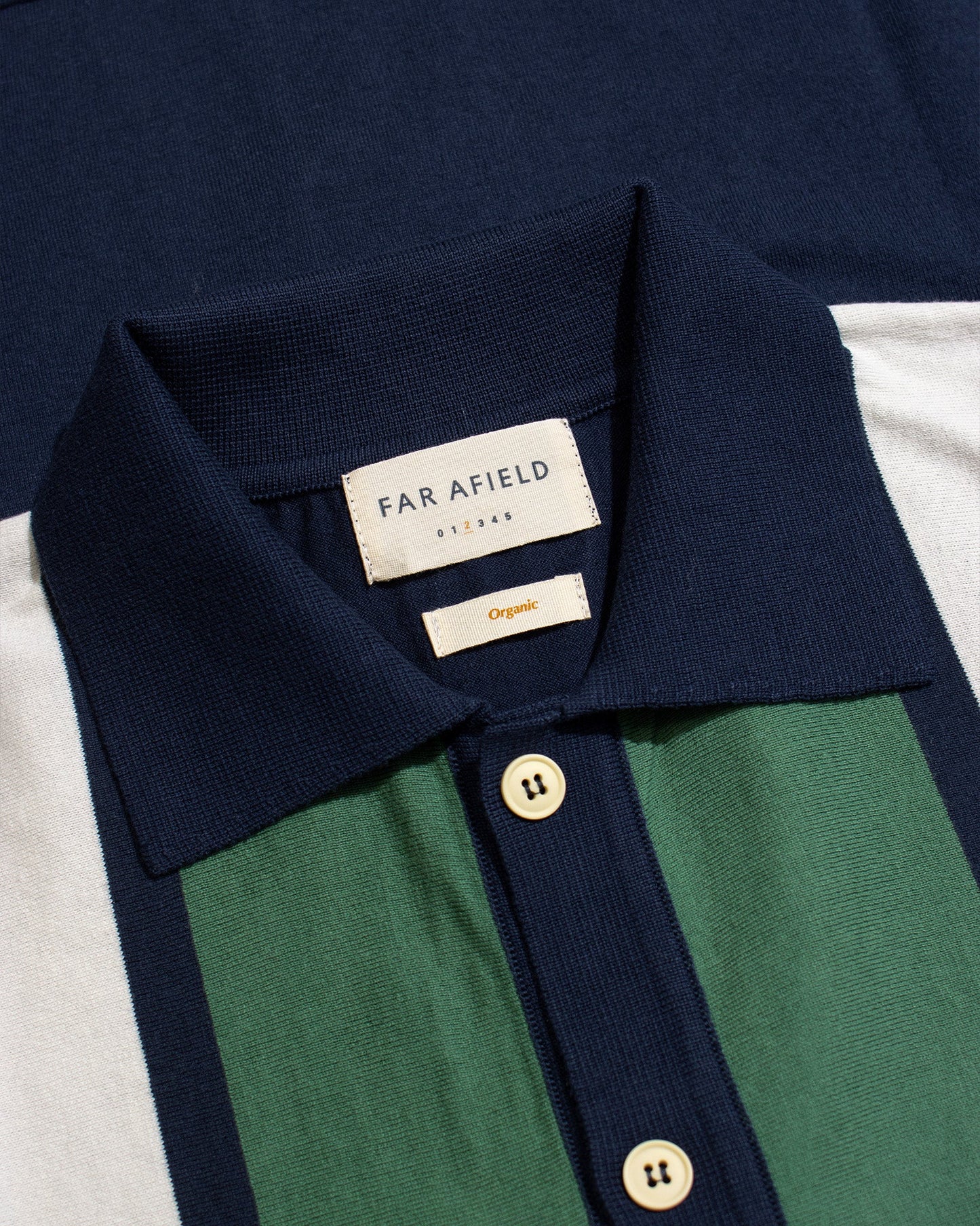 Far Afield Velzy Cardigan Neto Stripe Navy Iris