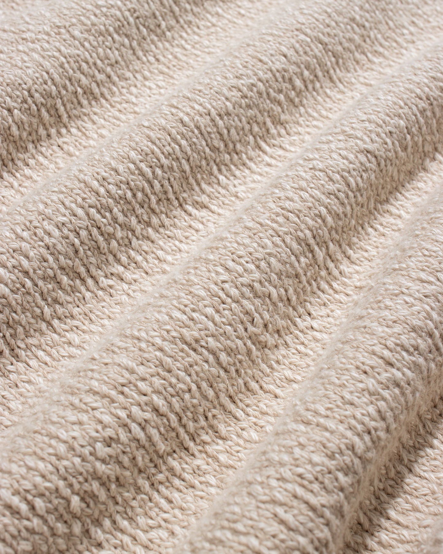 Far Afield Waldo V-Neck Sweater Sand