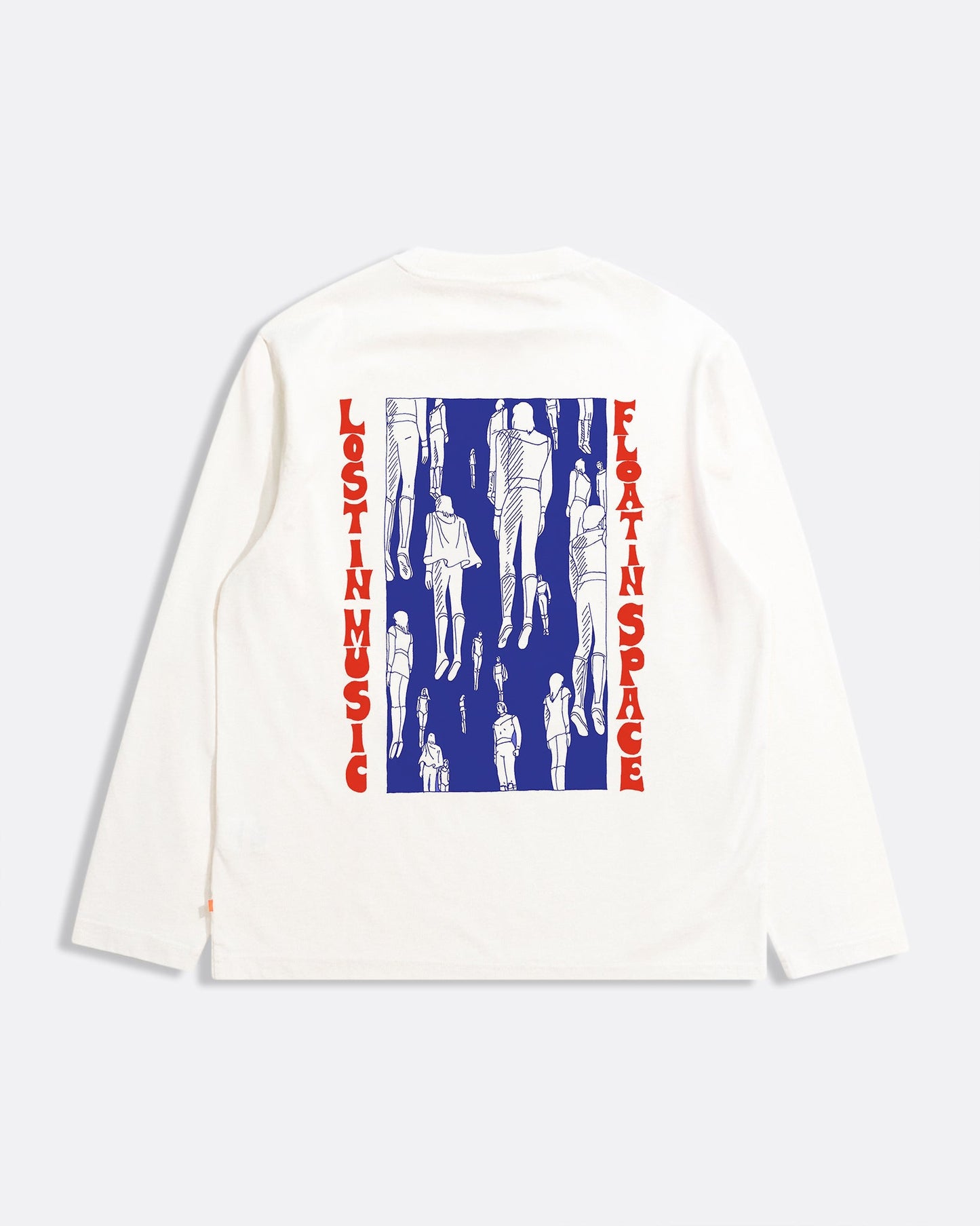 Far Afield x Matt Sewell Lost In Music T-Shirt