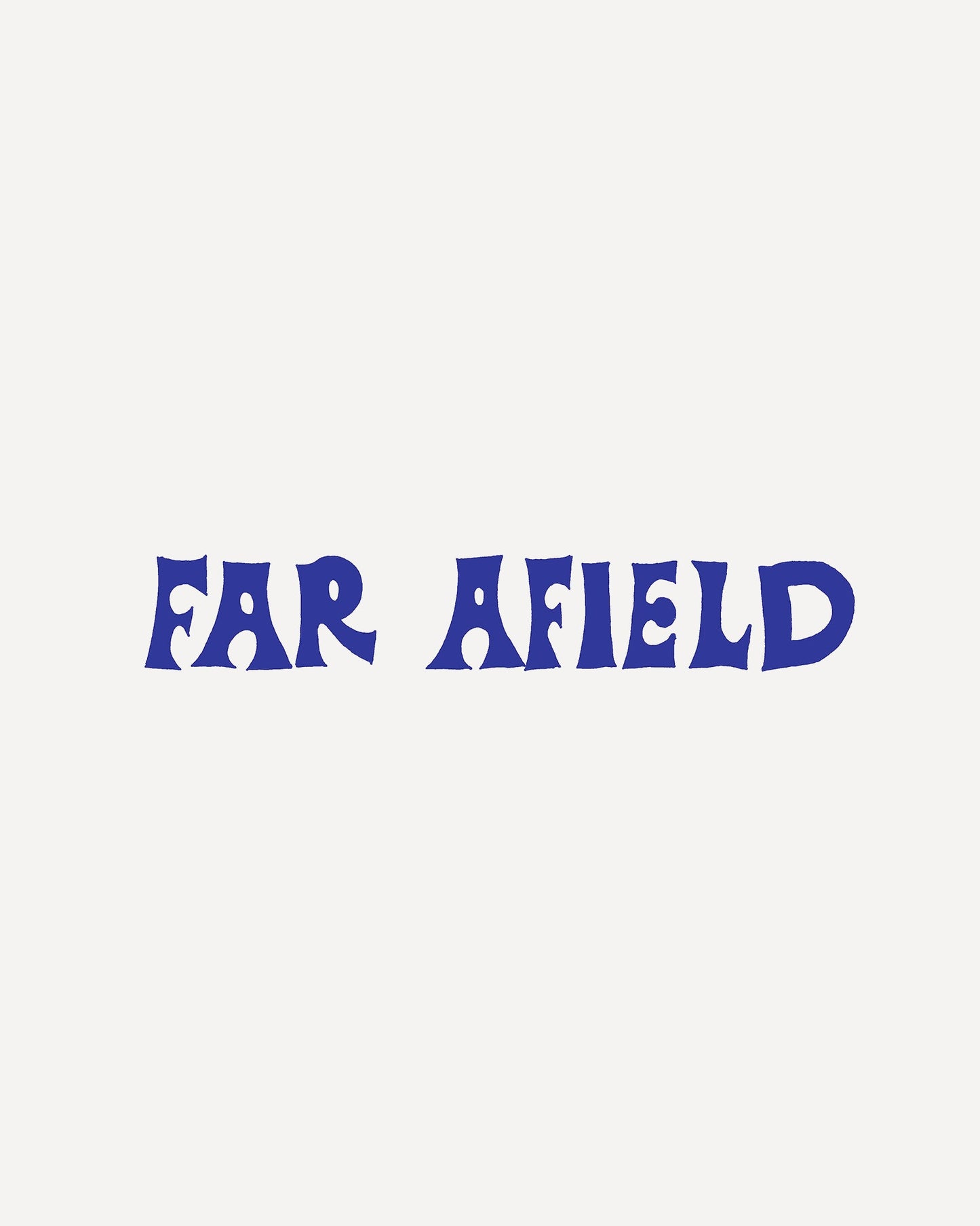 Far Afield x Matt Sewell Lost In Music T-Shirt