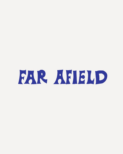 Far Afield x Matt Sewell Lost In Music T-Shirt