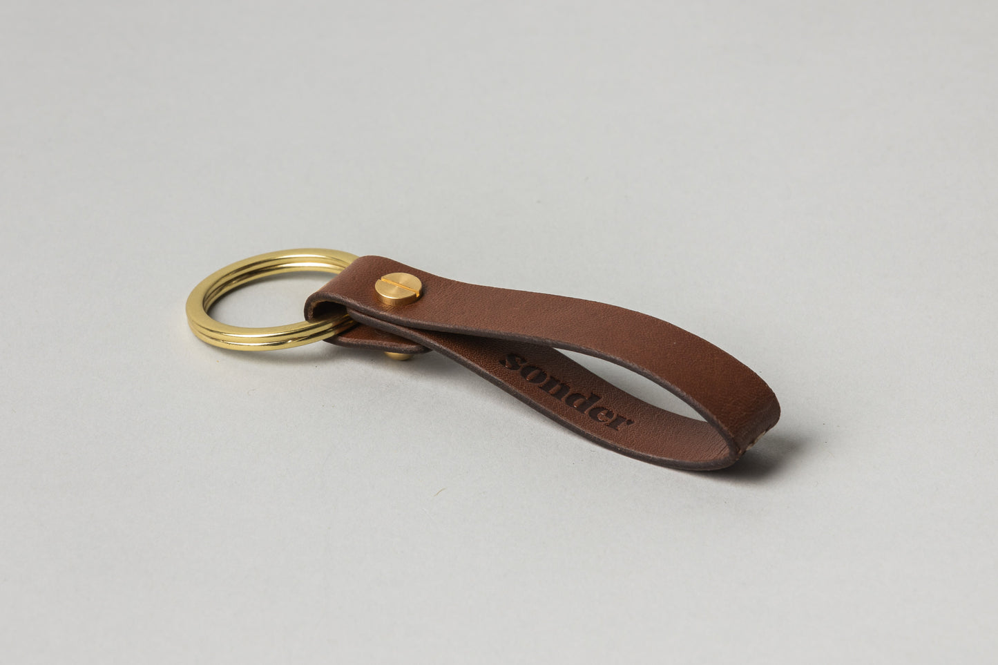 Sonder Key Fob Brandy