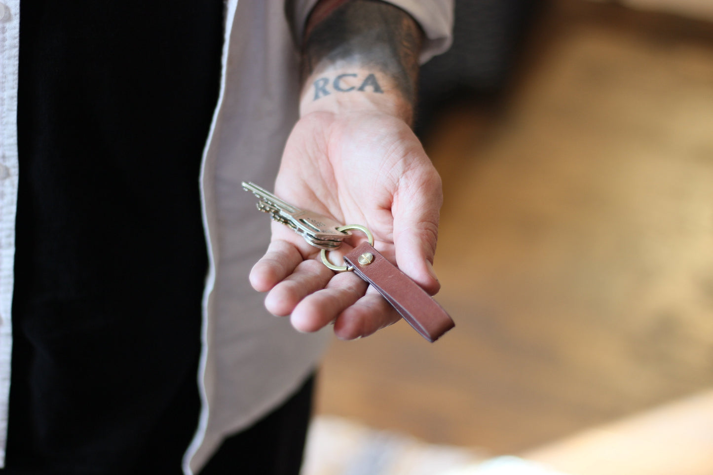 Sonder Key Fob Brandy