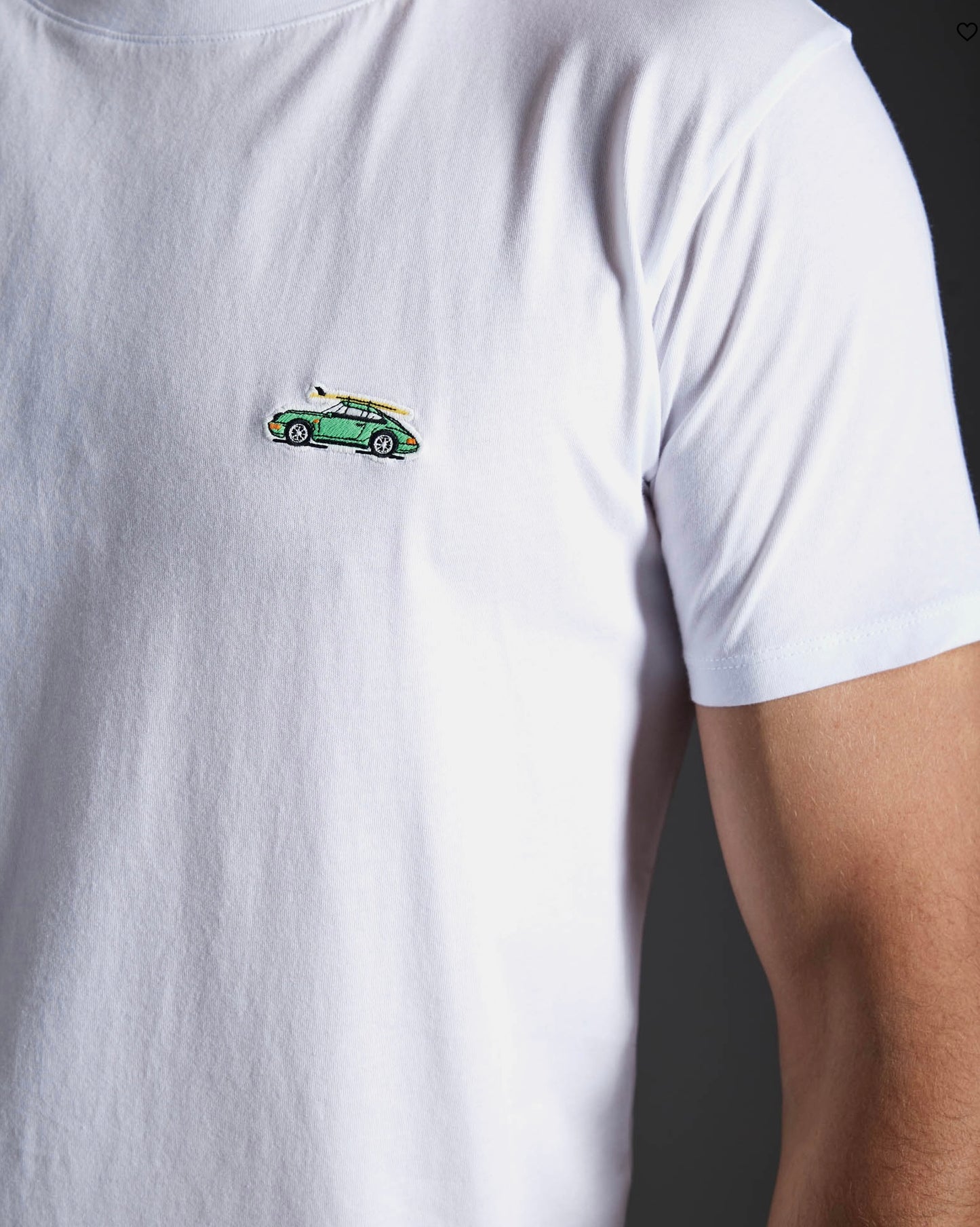 Pull-in TSH Patch CaliF White