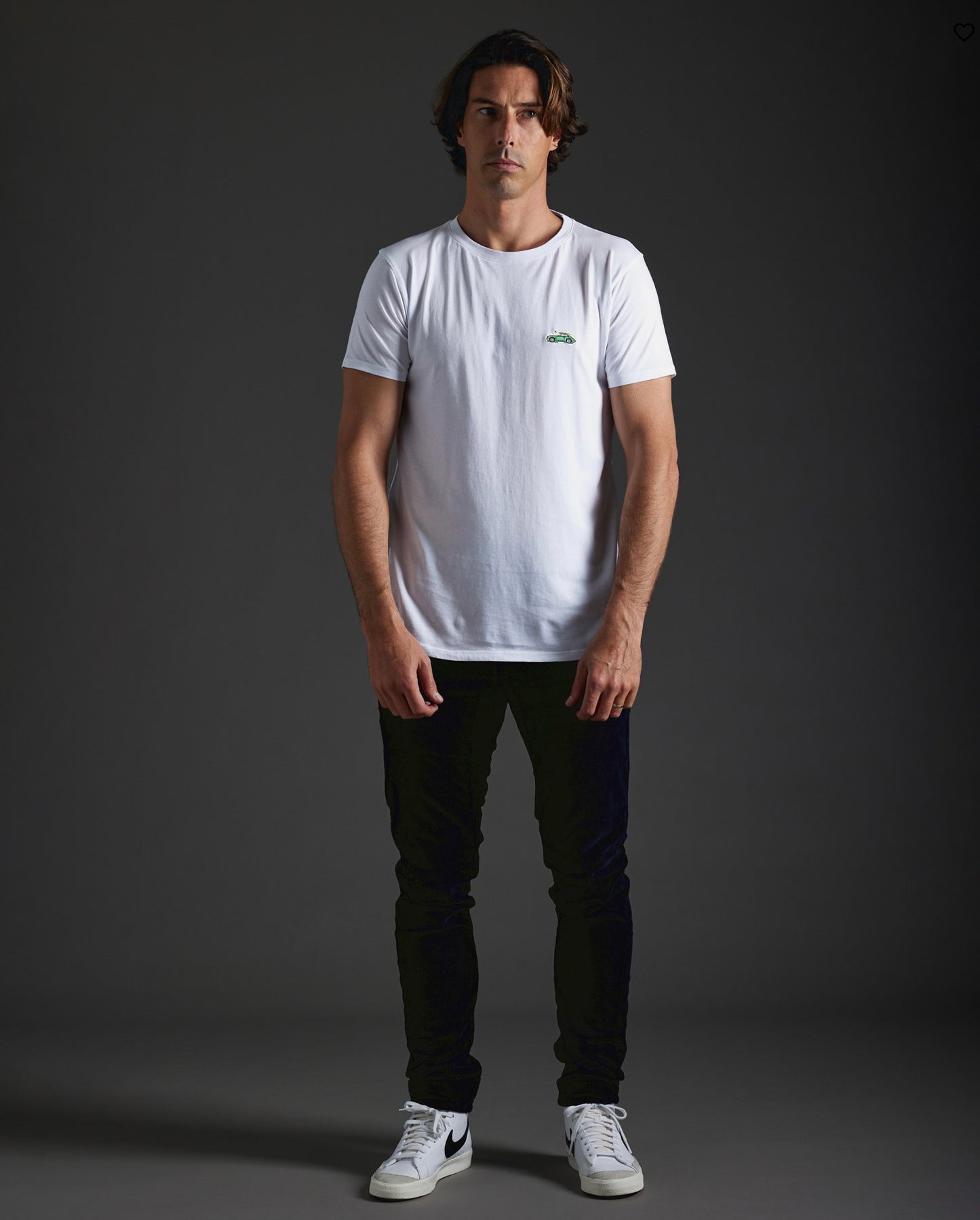 Pull-in TSH Patch CaliF White