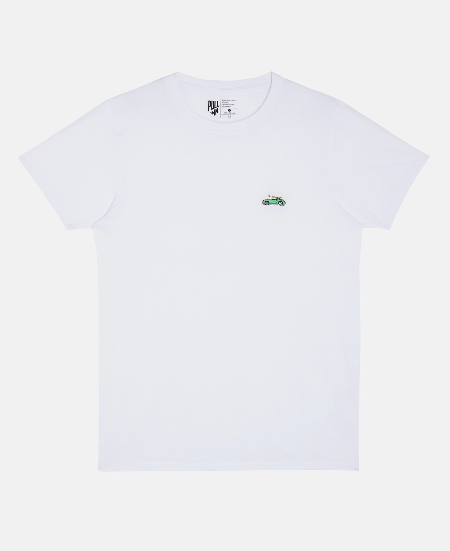 Pull-in TSH Patch CaliF White