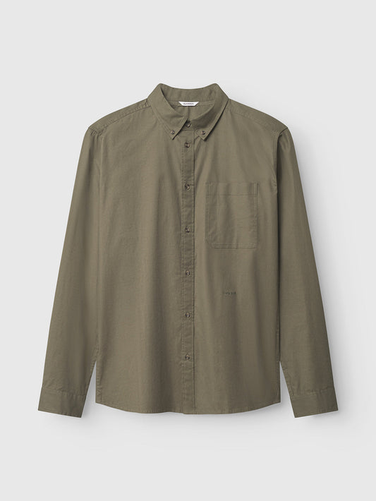 Gabba Bent Regular Ox Long Sleeve Army