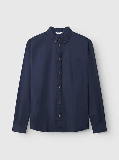 Gabba Bent Regular Ox Long Sleeve Dark Navy