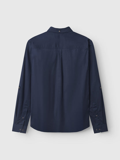 Gabba Bent Regular Ox Long Sleeve Dark Navy