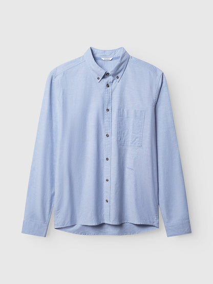 Gabba Bent Regular Ox Long Sleeve Light Blue