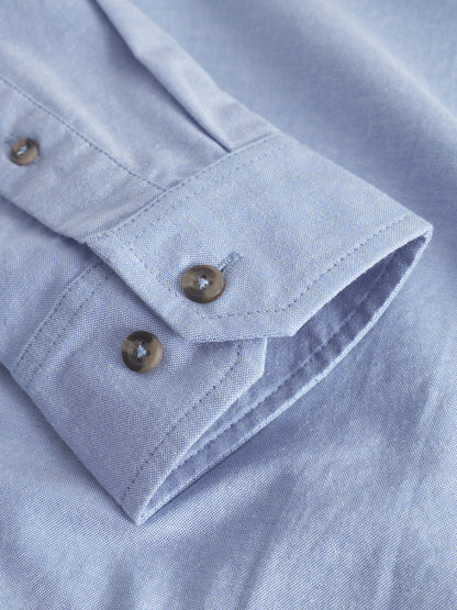 Gabba Bent Regular Ox Long Sleeve Light Blue