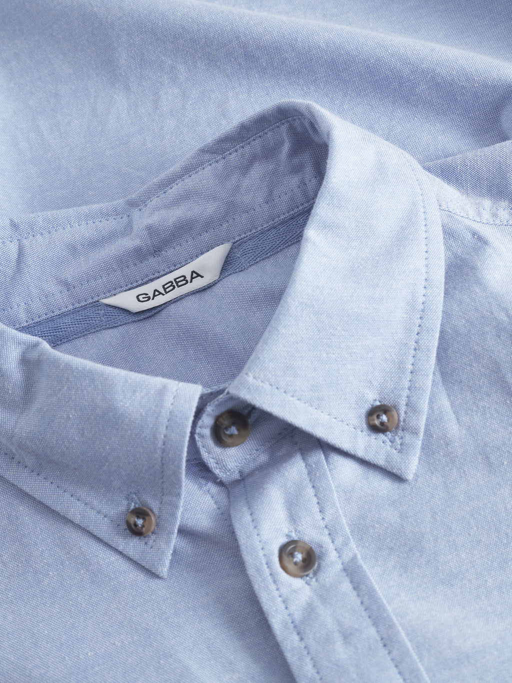 Gabba Bent Regular Ox Long Sleeve Light Blue