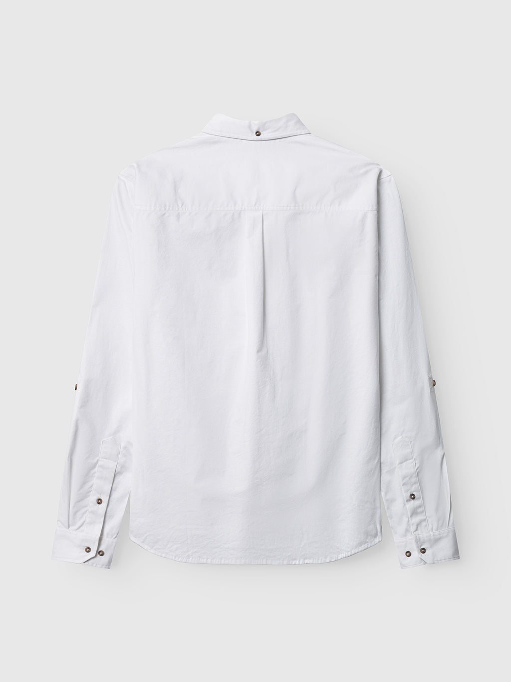 Gabba Bent Regular Ox Long Sleeve White