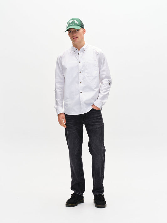 Gabba Bent Regular Ox Long Sleeve White