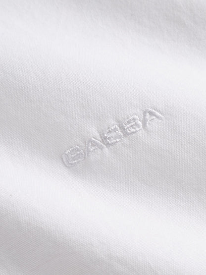 Gabba Bent Regular Ox Long Sleeve White