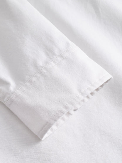 Gabba Bent Regular Ox Long Sleeve White