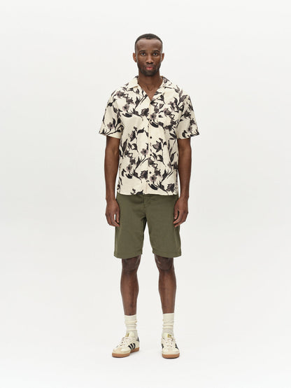 Gabba GABjet K3280 Dale Shorts - Deep Lichen Green