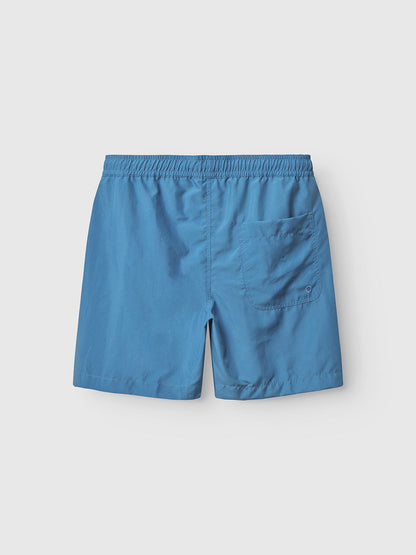 Gabba Jackson Plain Swim Shorts - Blue Horizon