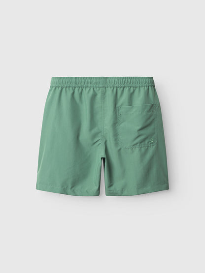 Gabba Jackson Plain Swim Shorts - Green Sea