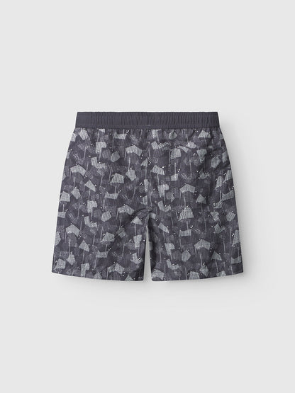 Gabba Jackson Print S Swim Shorts - Blue Pattern