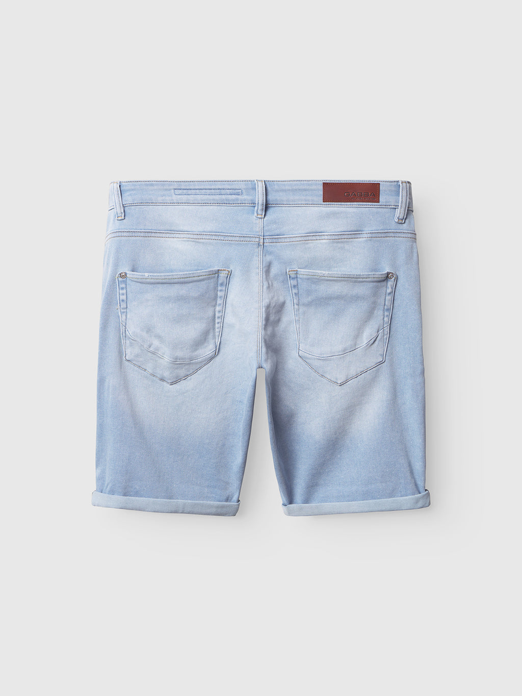 Gabba Jason K3787 SANZA Shorts Lt Blue