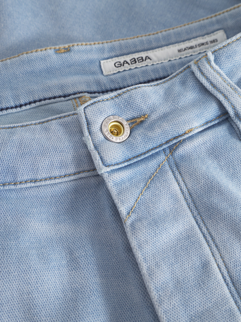 Gabba Jason K3787 SANZA Shorts Lt Blue