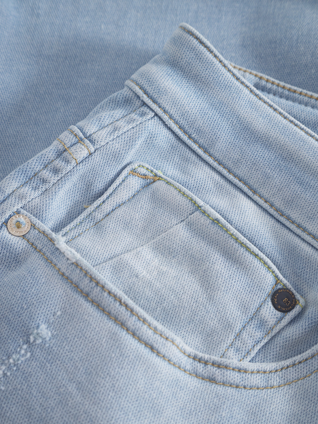 Gabba Jason K3787 SANZA Shorts Lt Blue