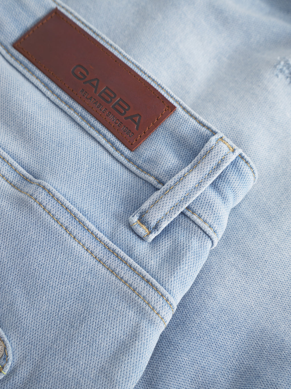 Gabba Jason K3787 SANZA Shorts Lt Blue