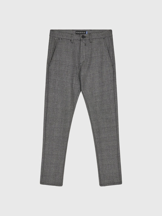 Gabba Paul Class Check Black